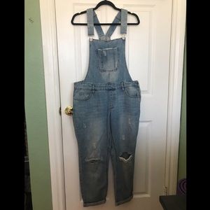 Charolette Russe overalls - NEVER WORN